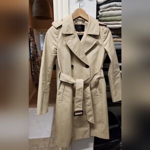 JCrew Cotton Trench Coat 00P